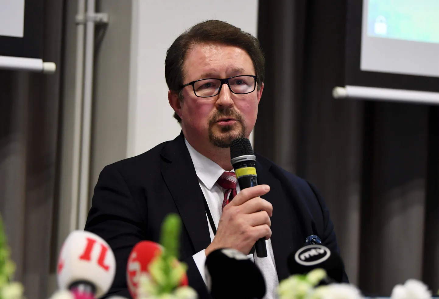THL-i direktor terviseohutuse juht Mika Salminen.