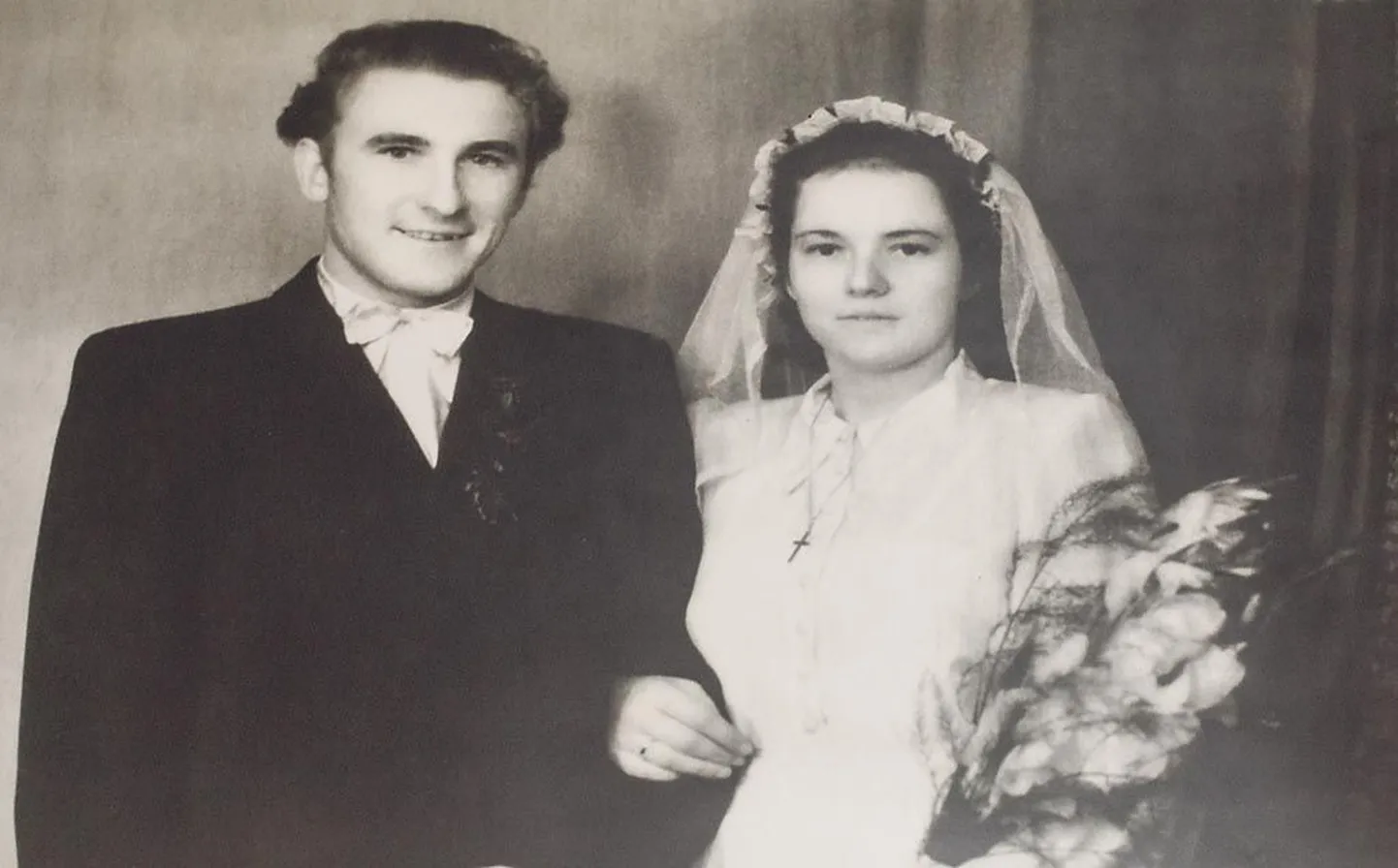 60 aastat tagasi ja praegu: Hudo ja Elvi Kingola.