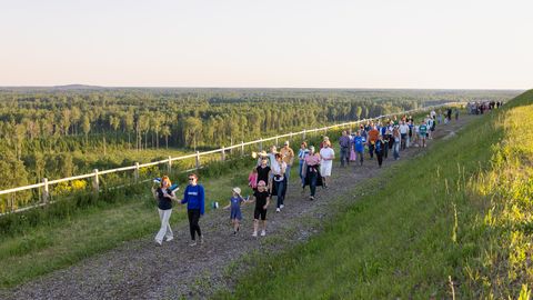 Estonia mäel sündis äge lipupäeva traditsioon
