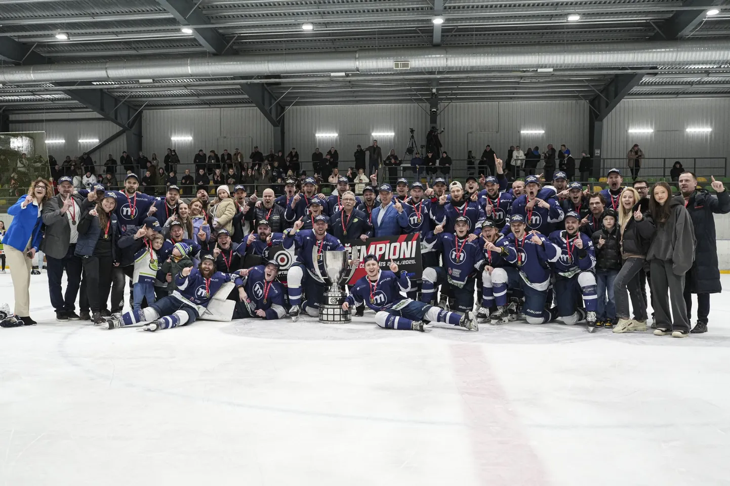 Hokeja klubs "Mogo"/RSU
