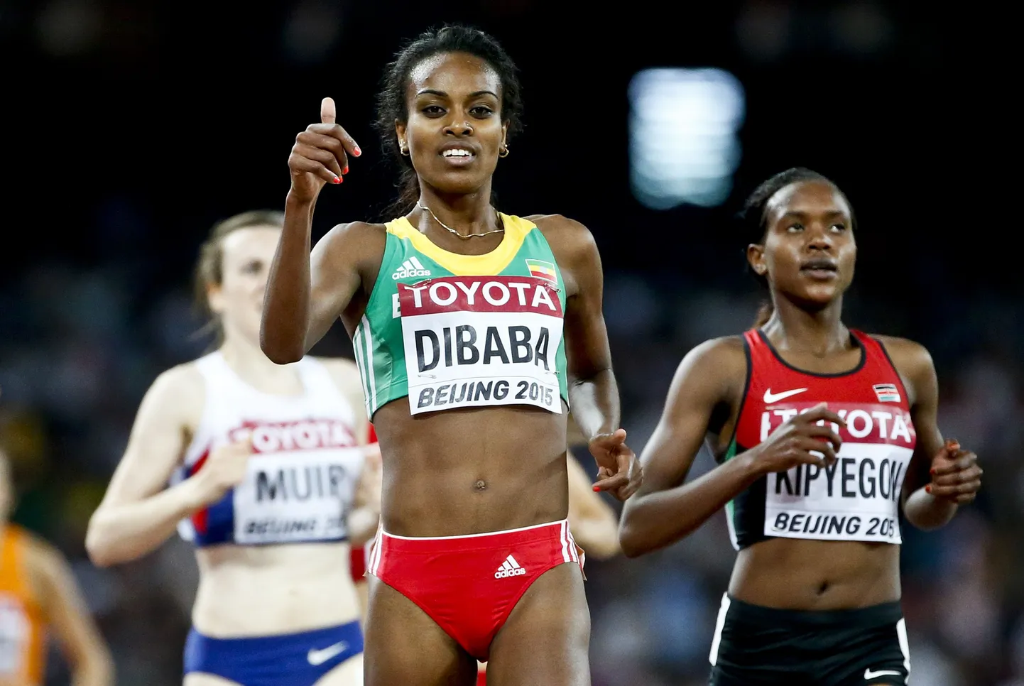 Genzebe Dibaba.