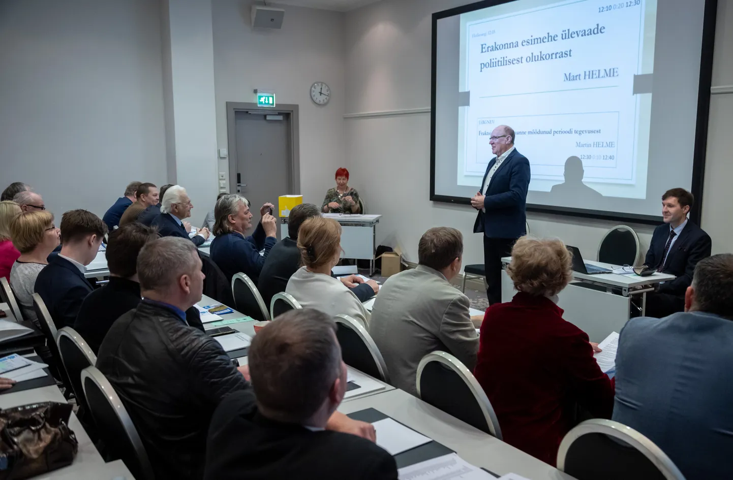 EKRE volikogu kinnitas erakonna programmi ja valimisnimekirja
