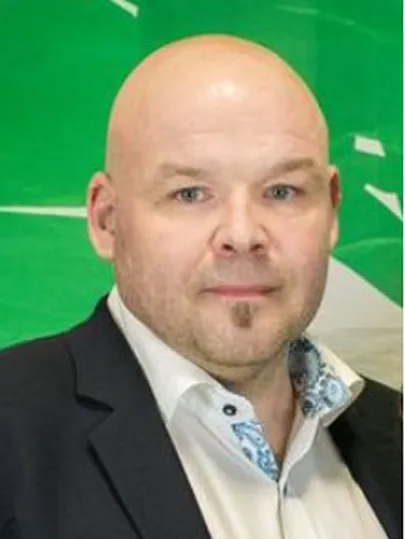 FC Elva president Margus Ivask.