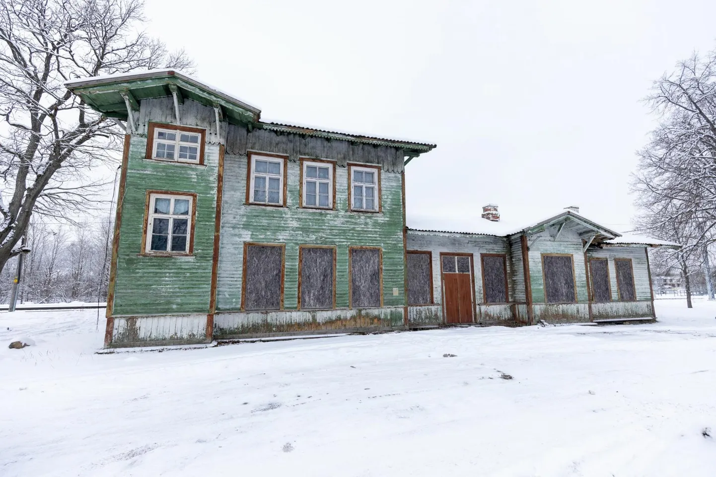 Kiltsi vana raudteejaam, mis lammutati käesoleva aasta veebruaris.