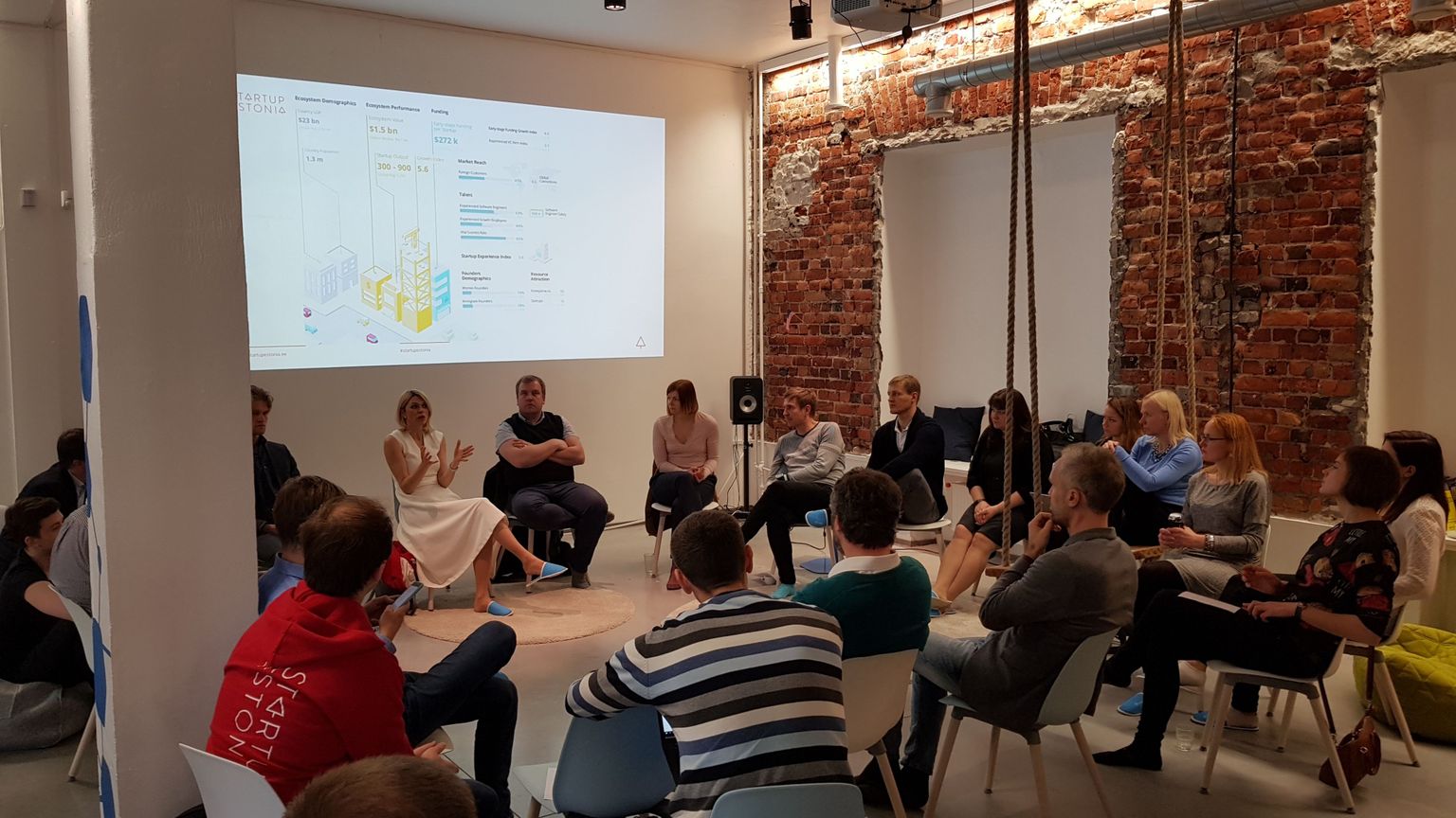 Ministri kohtumine startup-ettevõtetega