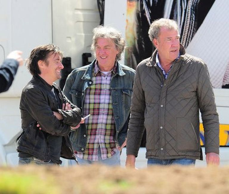 Richard Hammond, James May ja Jeremy Clarkson