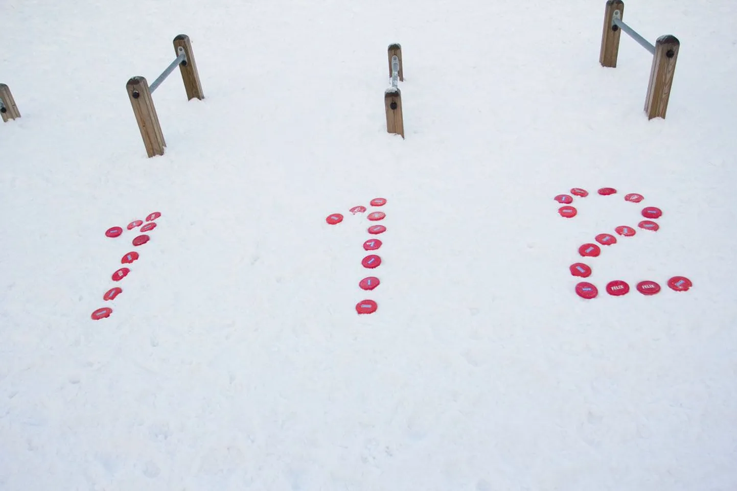 Triinu lasteaed tähistas hädaabinumbri 112 päeva.