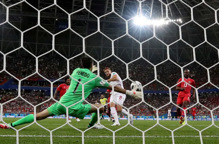 Panamas futbola izlase ielaiž vārtus