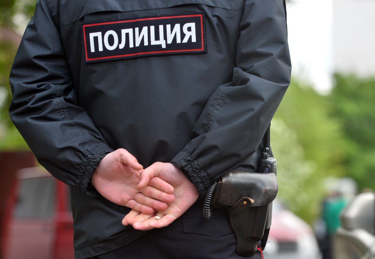 Vene politseinik.