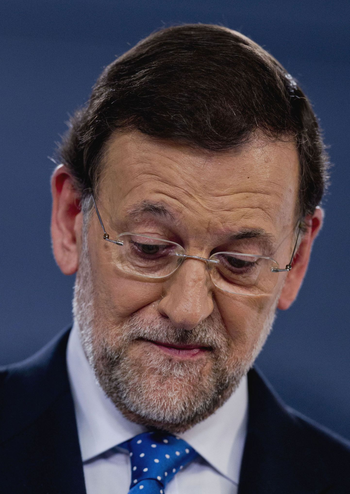 Hispaania peaminister Mariano Rajoy.