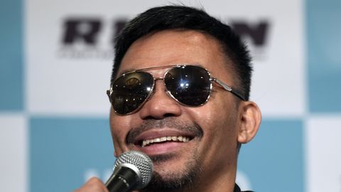 Pakjao pret Meivezeru? "Es labprāt aizvadītu vēl vienu cīņu."