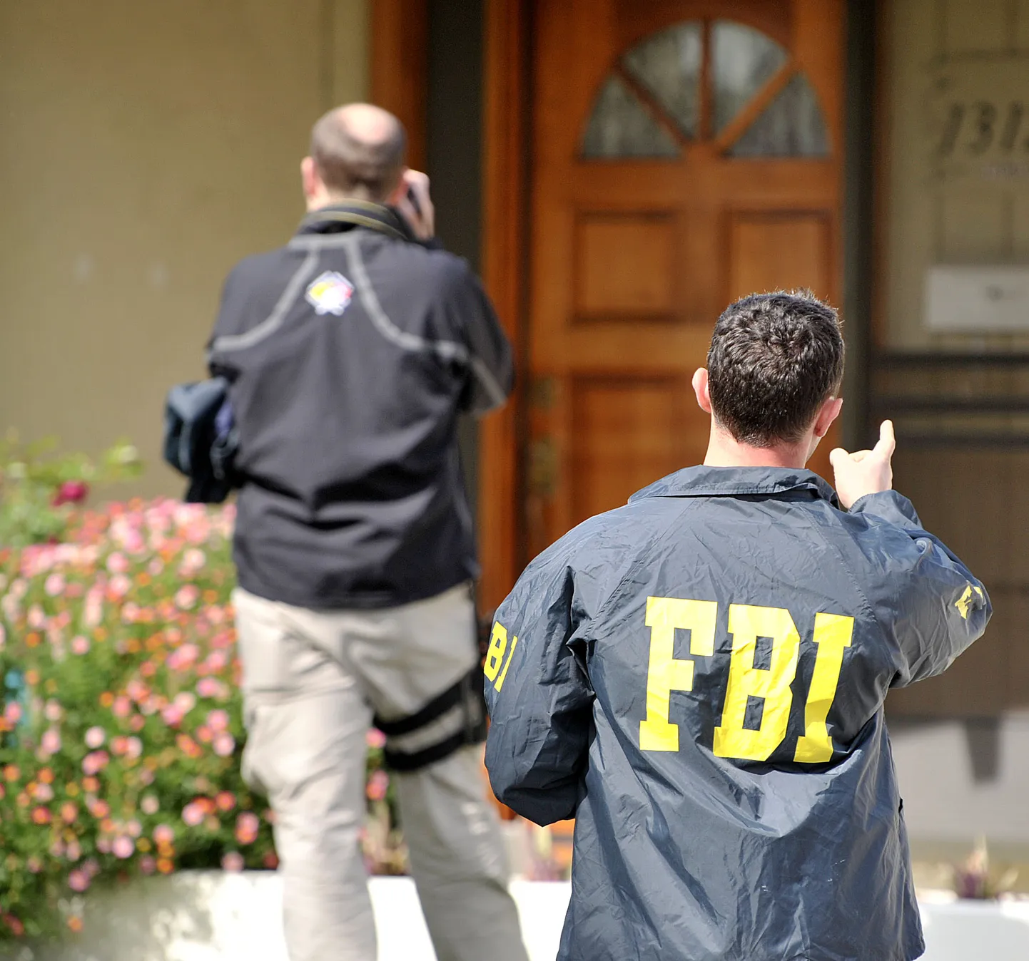 FBI agents.