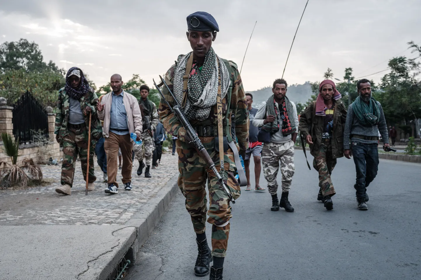 Etioopia Tigray mässulised.