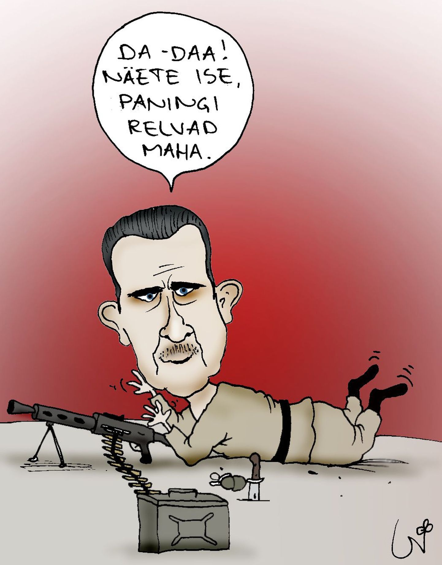 Assadi lubadused.