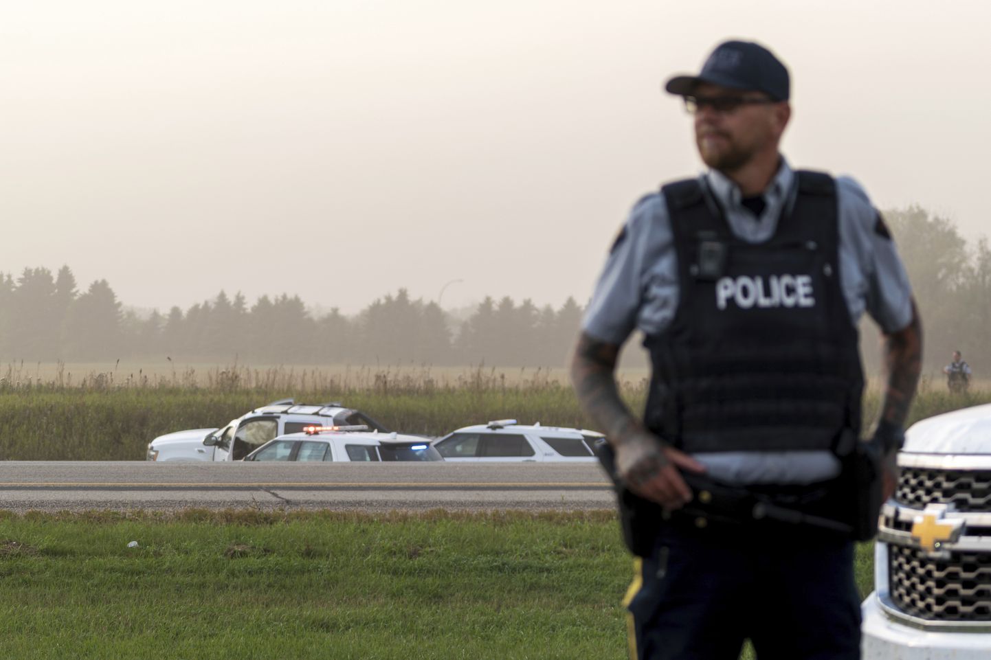 Канадская полиция задержала подозреваемого в убийстве.