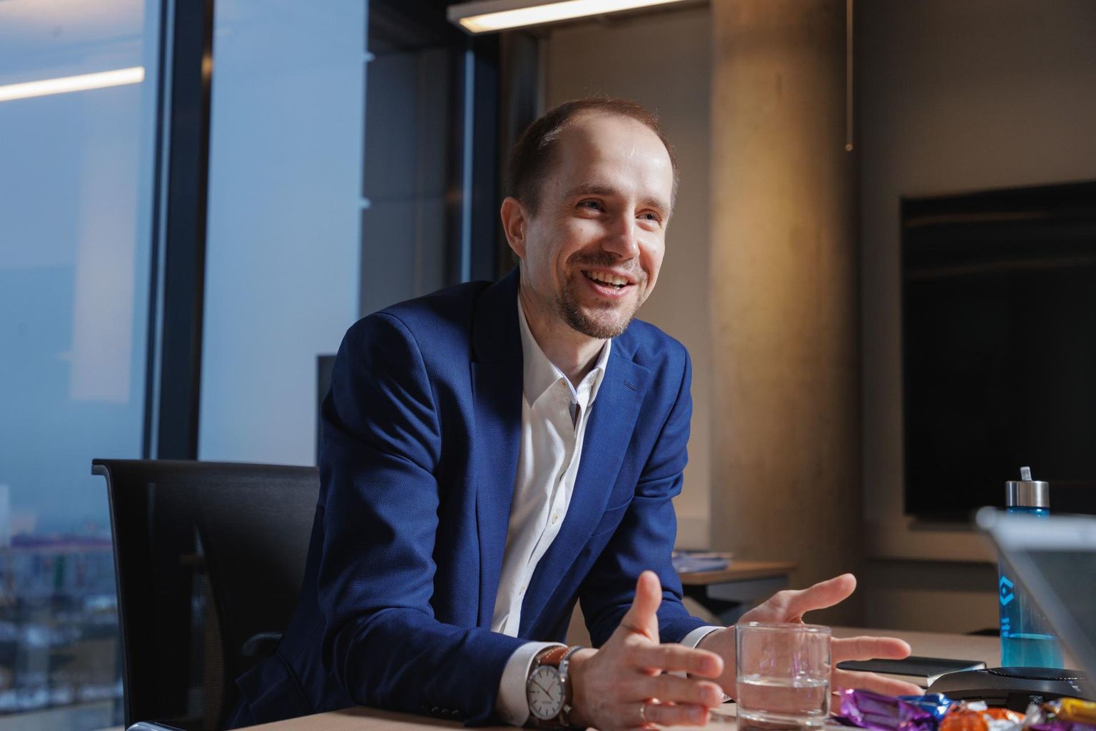 Lauri Lugna lahkub EASi ja KredExi ühendasutuse juhi kohalt.