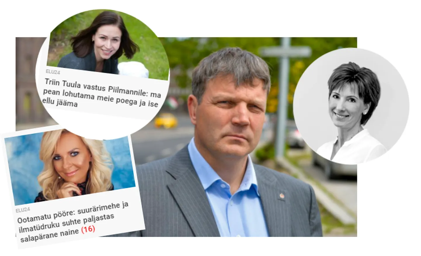 Triin Tuula, Klarika Virit, Priit Piilmann ja Eve Piilmann.