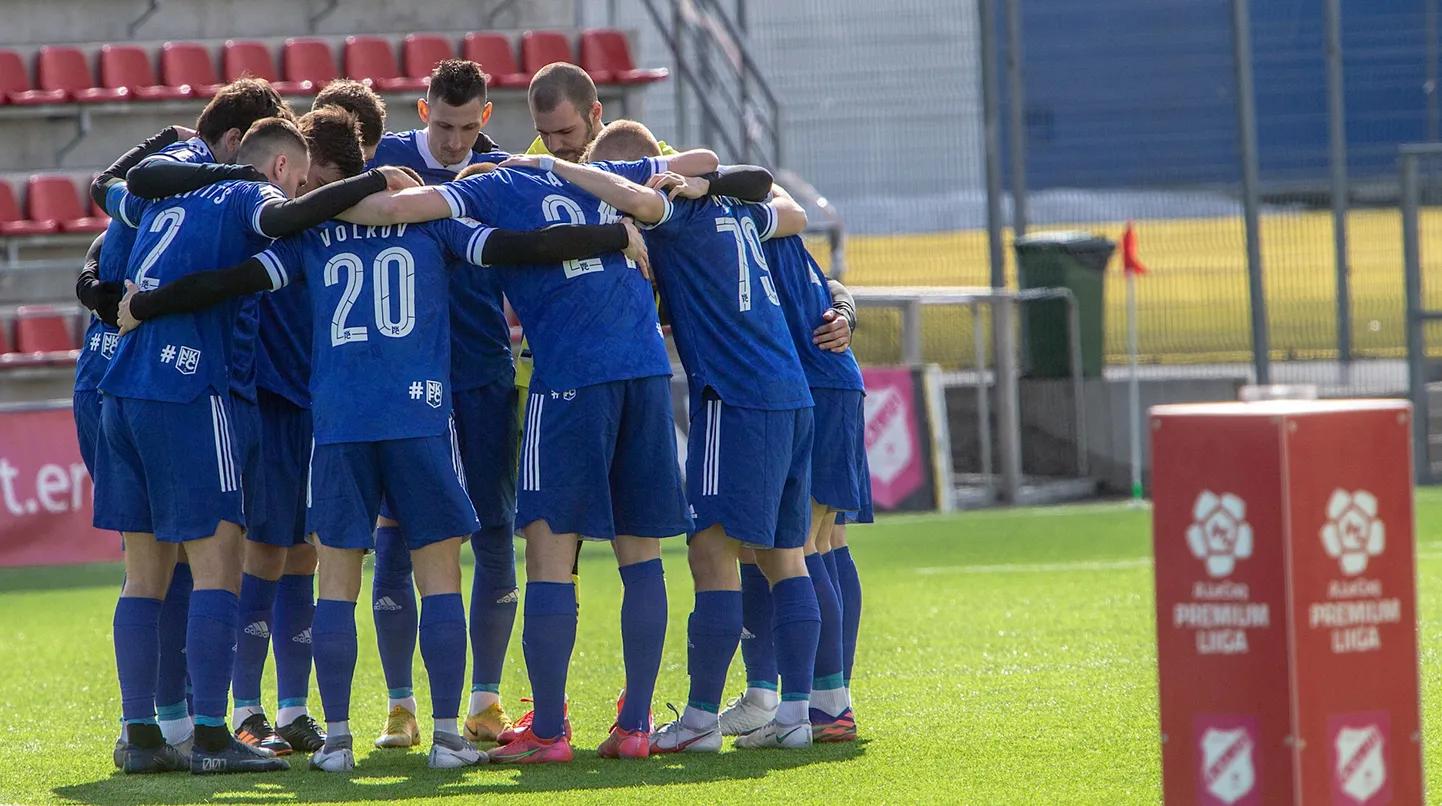 Nõmme Kalju jalgpallimeeskond.
