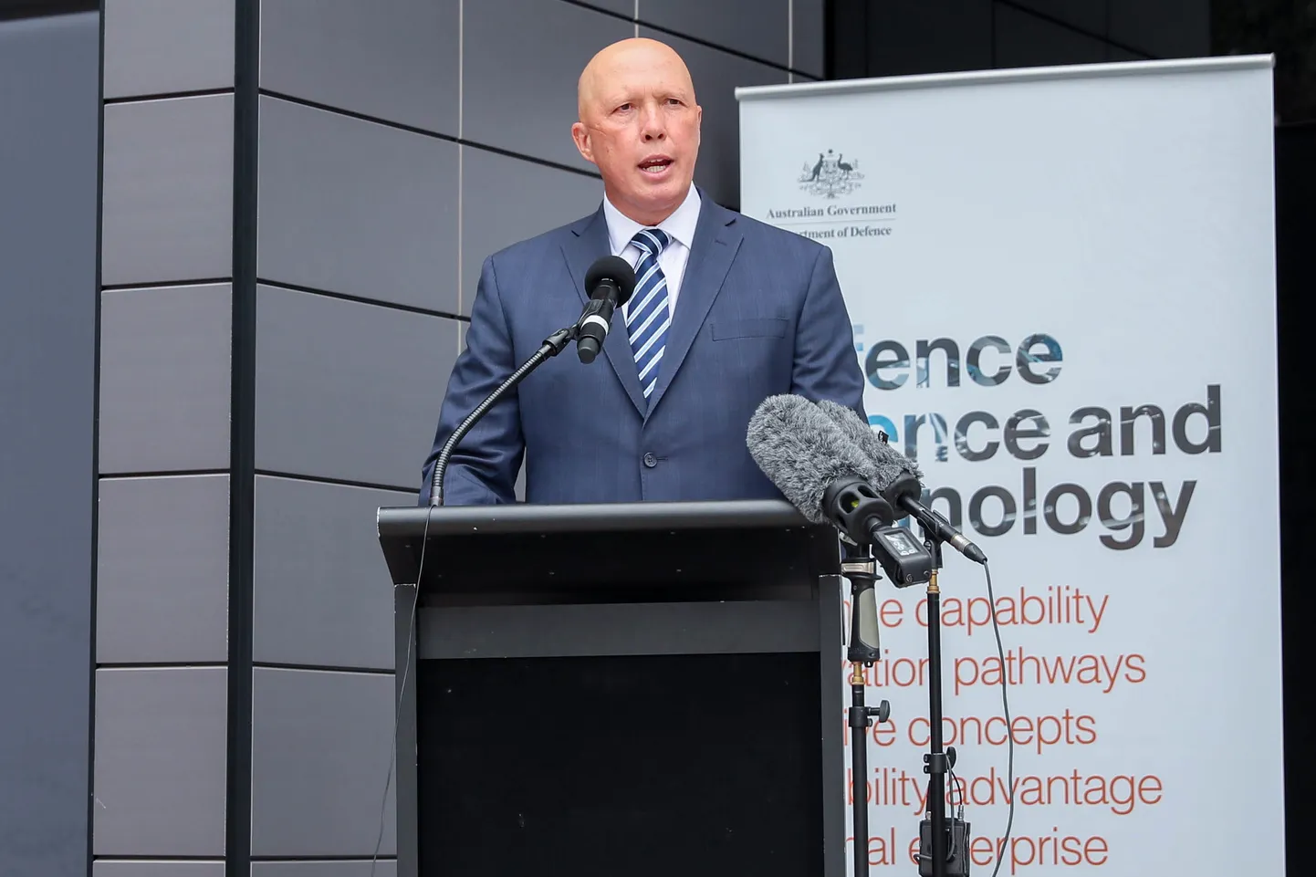 Austraalia kaitseminister Peter Dutton.