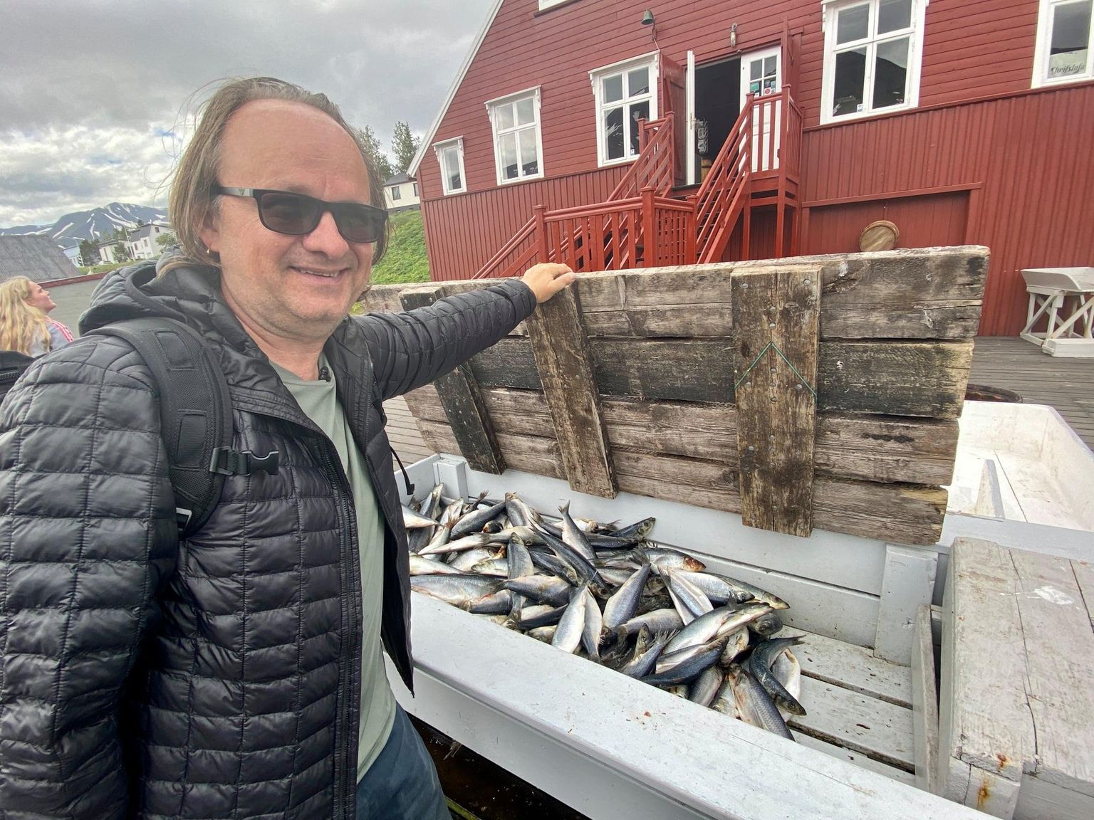 Tiit Pruuli Islandi kalaturul
