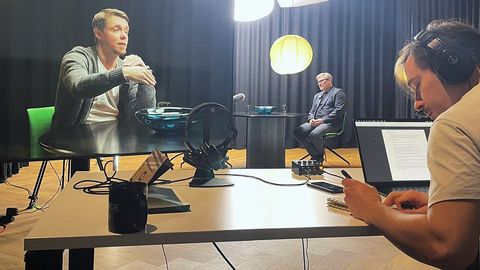 Tanel Toom ja Martin Algus: kuidas teha romaanist film, mitte illustreeritud raamat