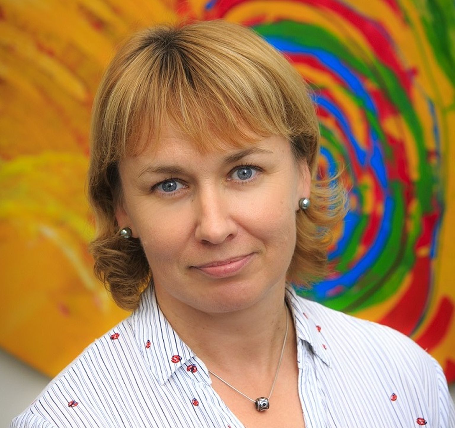 Doktorant Liia Lauri.