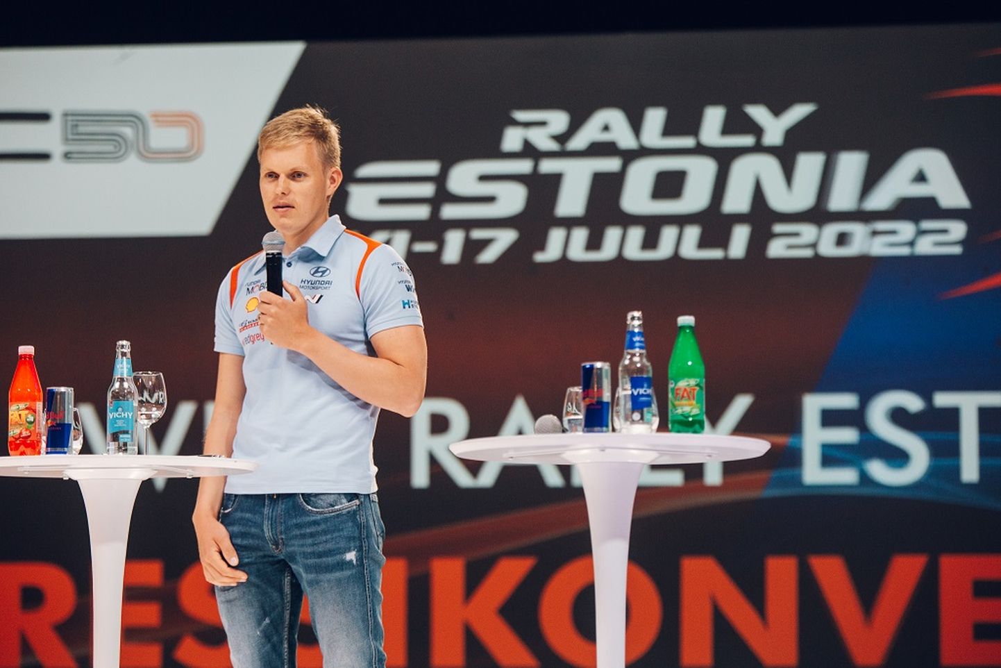 Презентация гонки Rally Estonia.