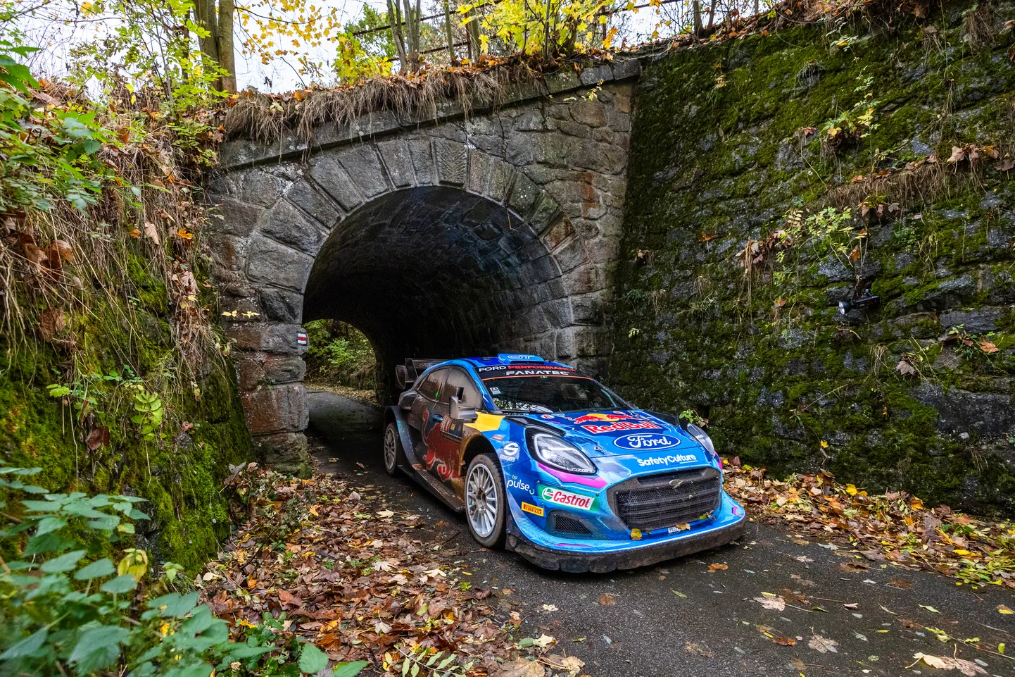 Ott Tänak - Martin Järveoja Kesk-Euroopa rallil.