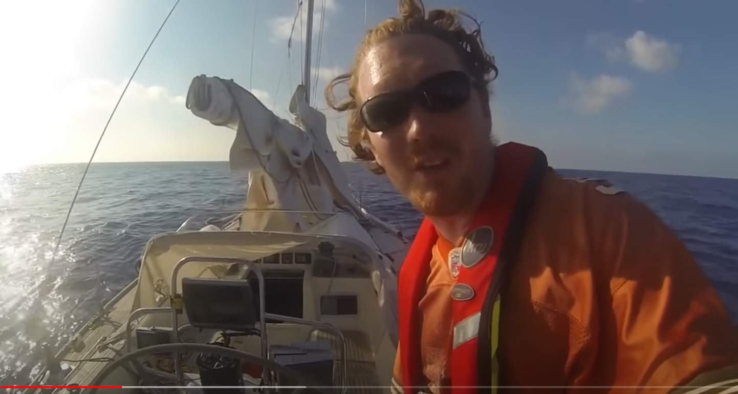 USA ookeaniuurija Matt Rutherford leidis Atlandilt kummitusjahi ja selle saladus lahenes