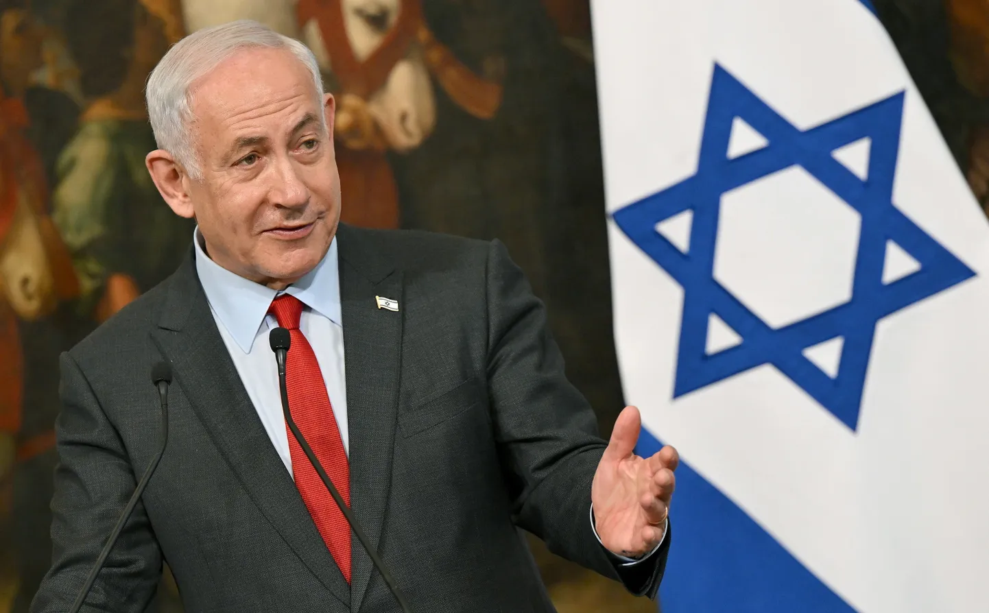 Iisraeli peaminister Benjamin Netanyahu
