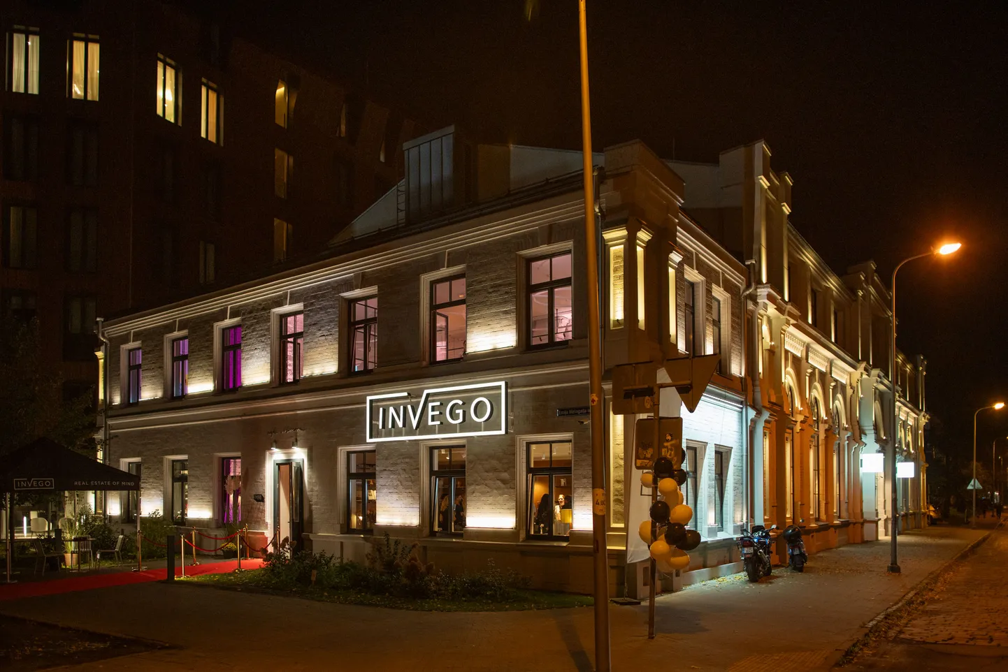 Новый офис Invego в Риге.