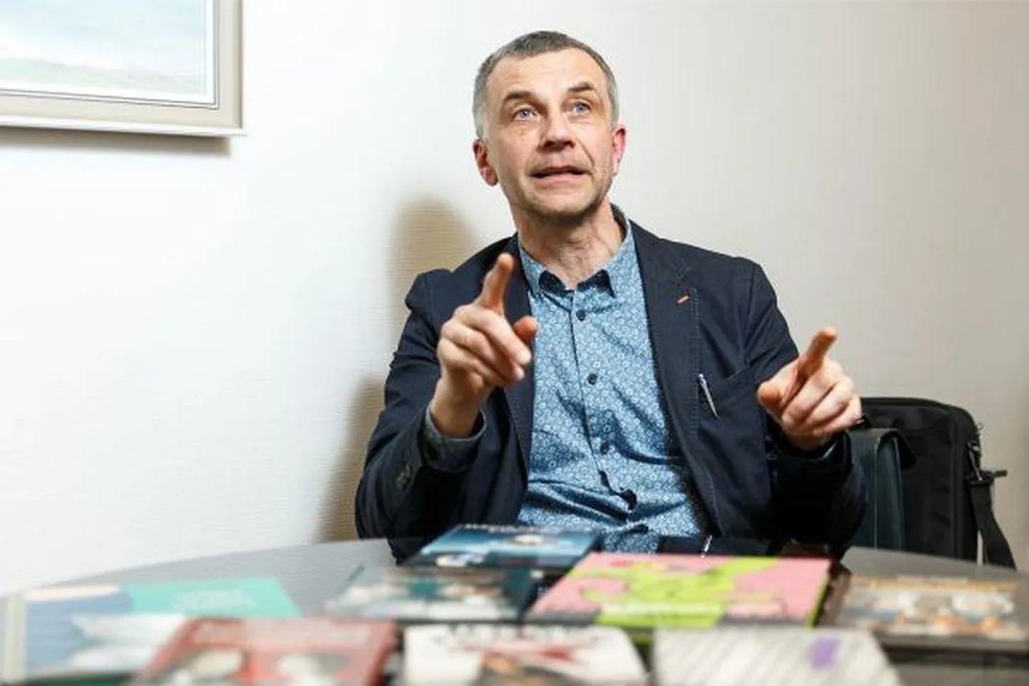 Ilmar Tomusk, lastekirjanik ja Keeleameti peadirektor.