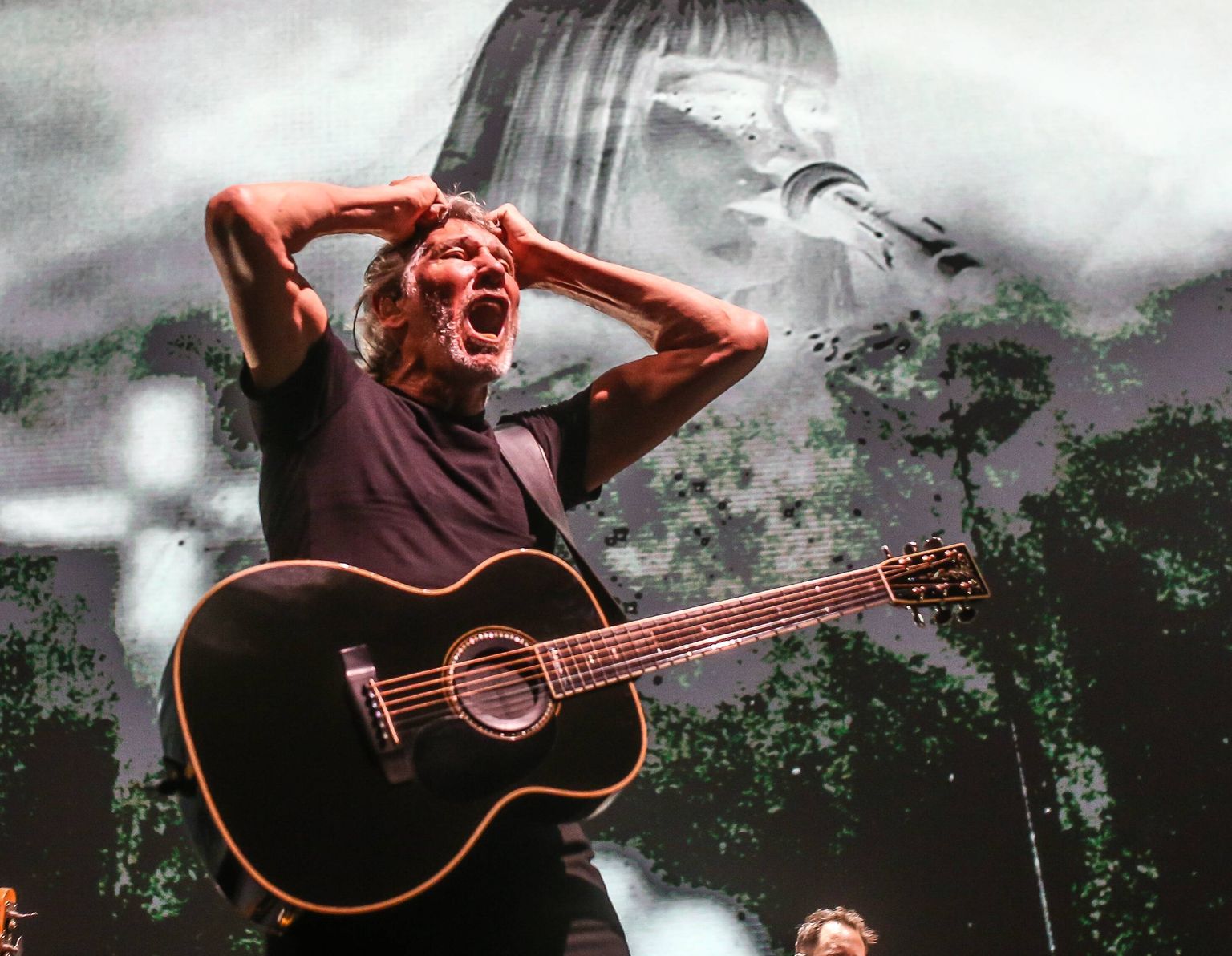Roger Watersi kontsert Berliinis.