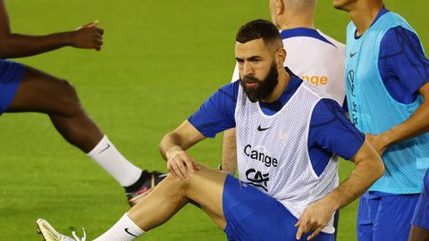 Prantsusmaale järjekordne hoop: Benzema sai treeningul vigastada