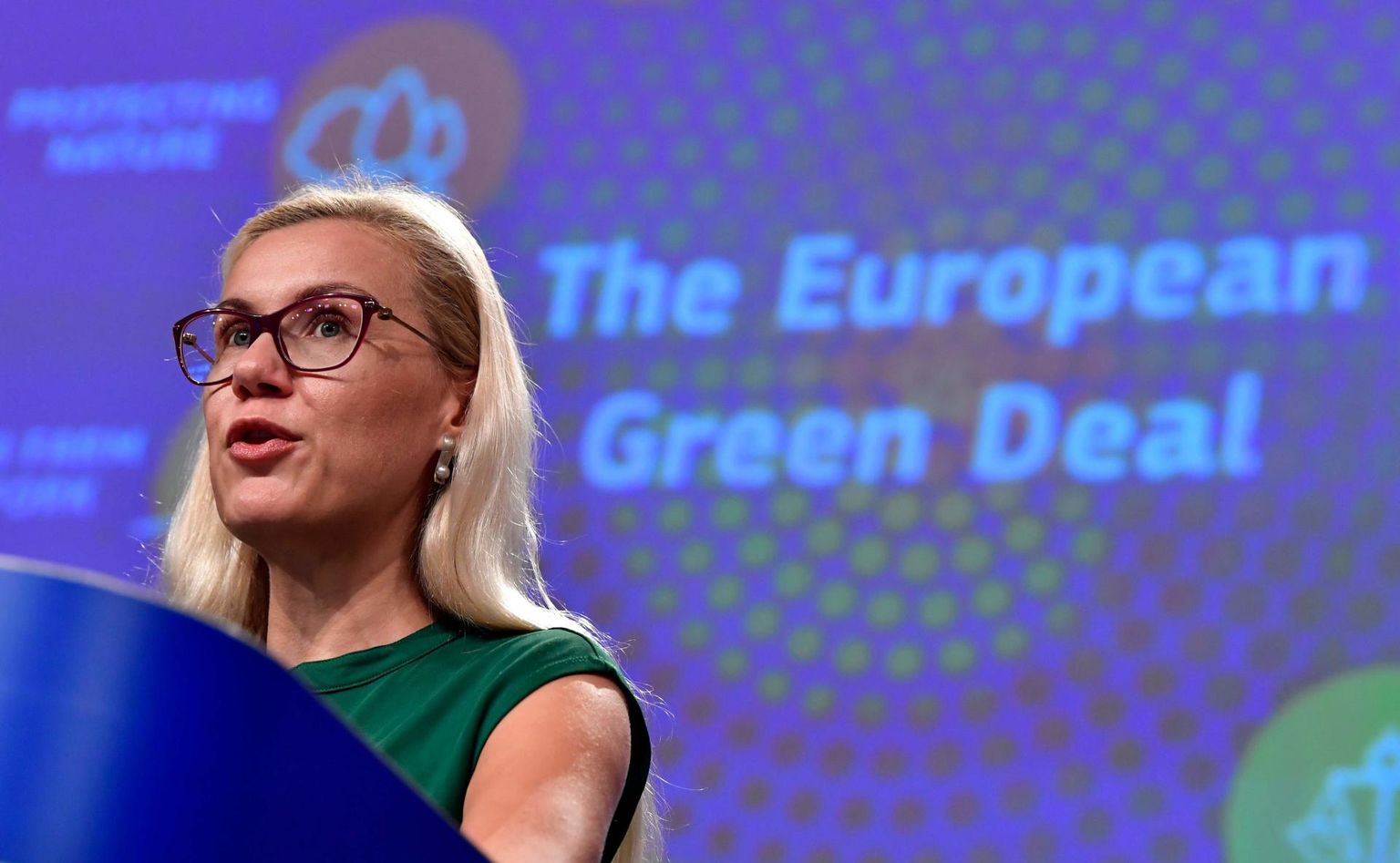 Roheline taastekava loob rohkem töökohti kui tavapärased majanduse elavdamise meetmed, on öelnud Euroopa Komisjoni energiavolinik Kadri Simson.