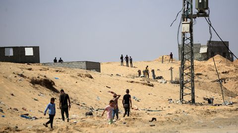 TELGIGA PRÜGIMÄEL ⟩ UNRWA: gazalased elavad talumatutes tingimustes