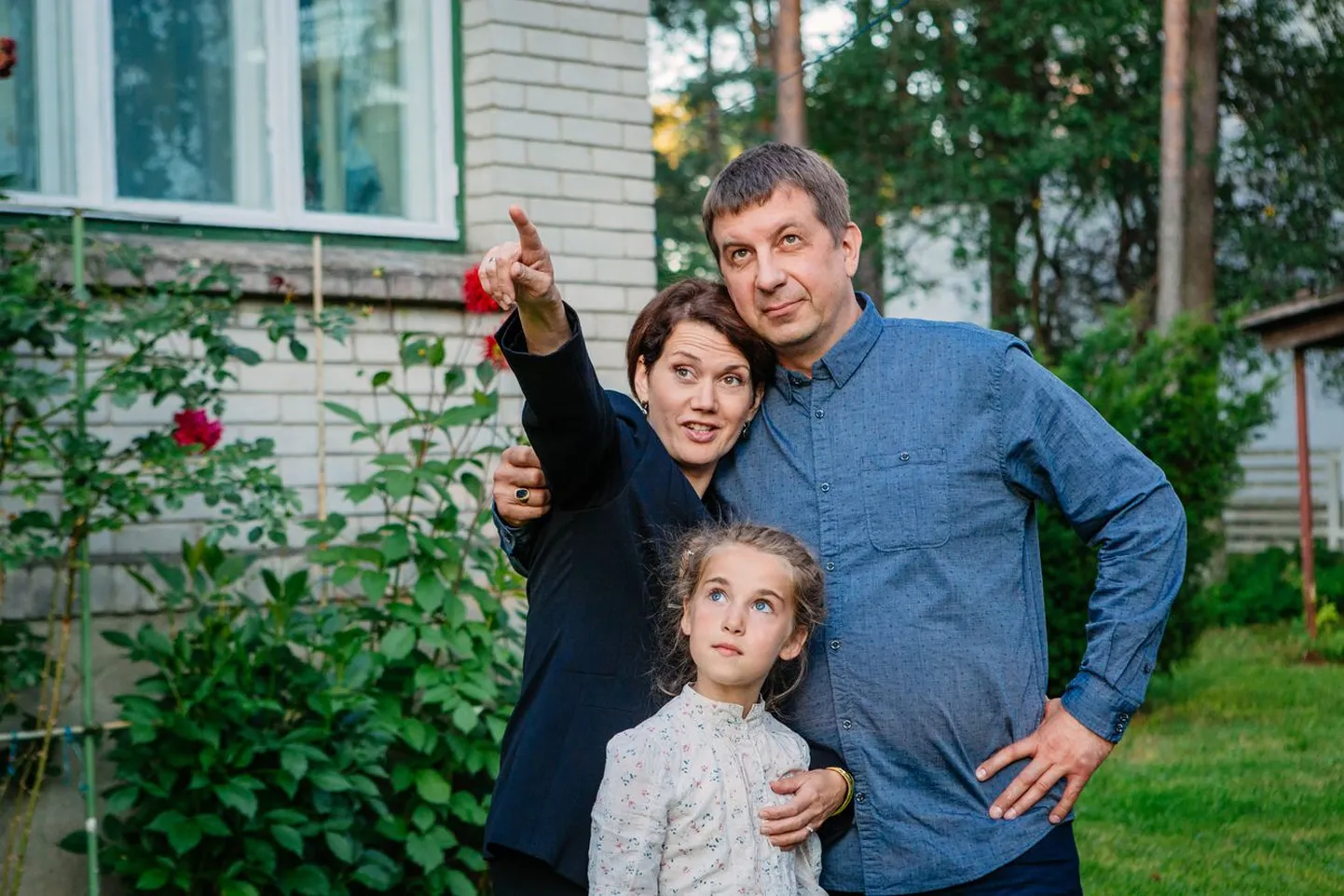 Hooaja viimane osa, «Pilvede all»