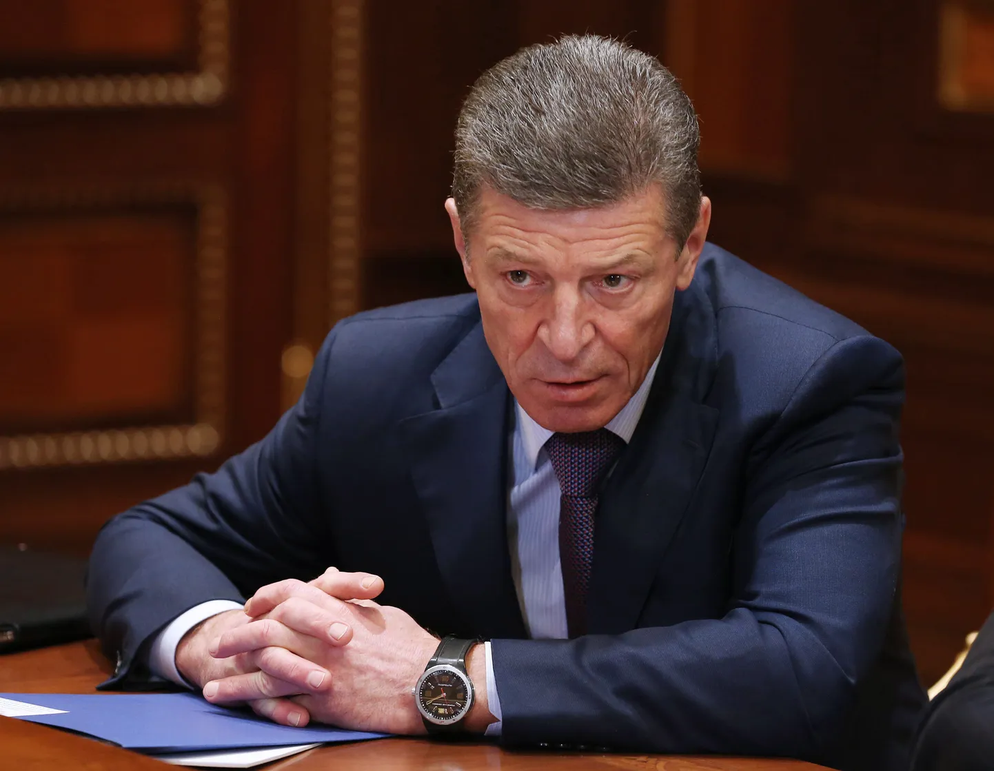 Vene asepeaminister Dmitri Kozak.