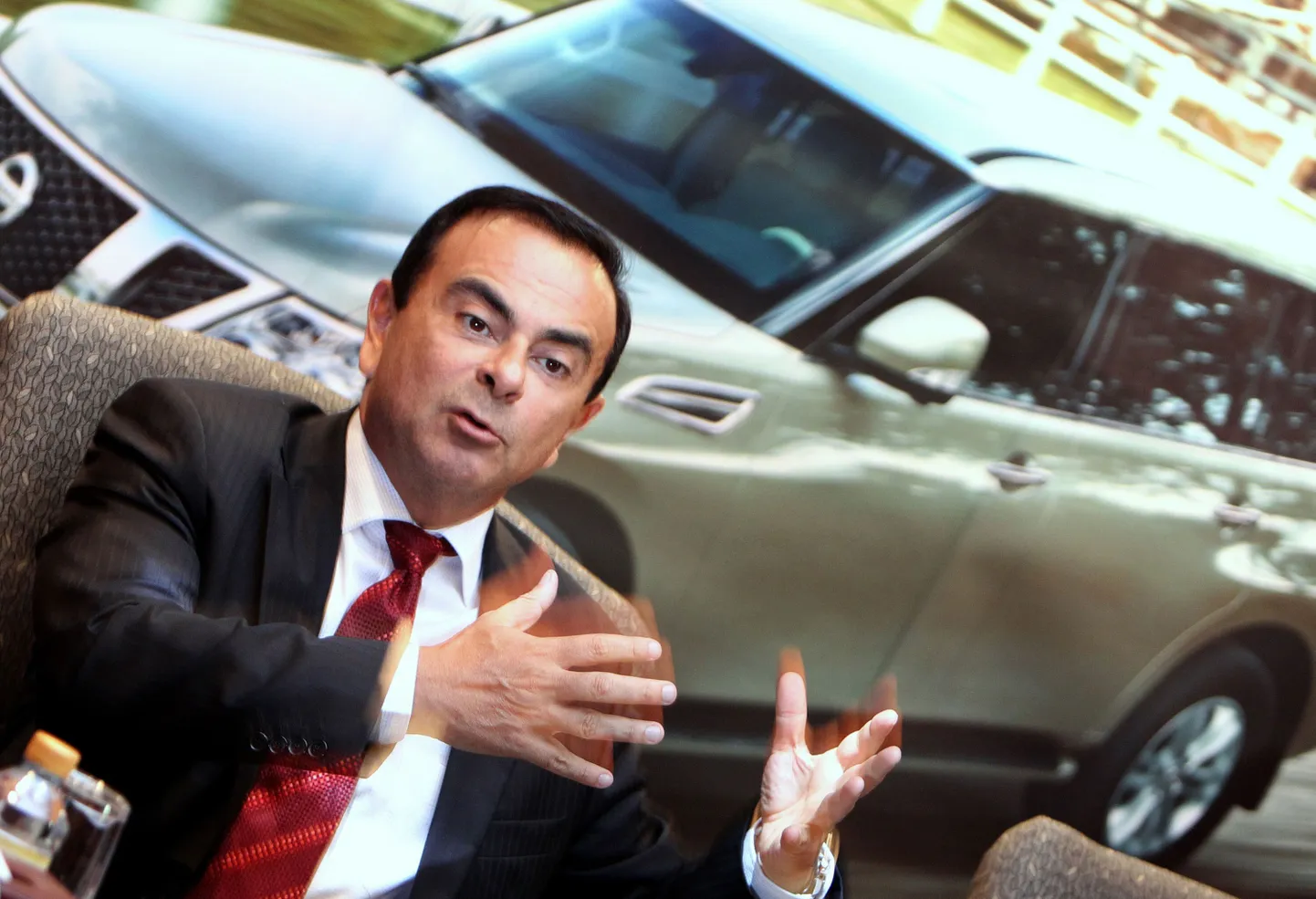 Carlos Ghosn.