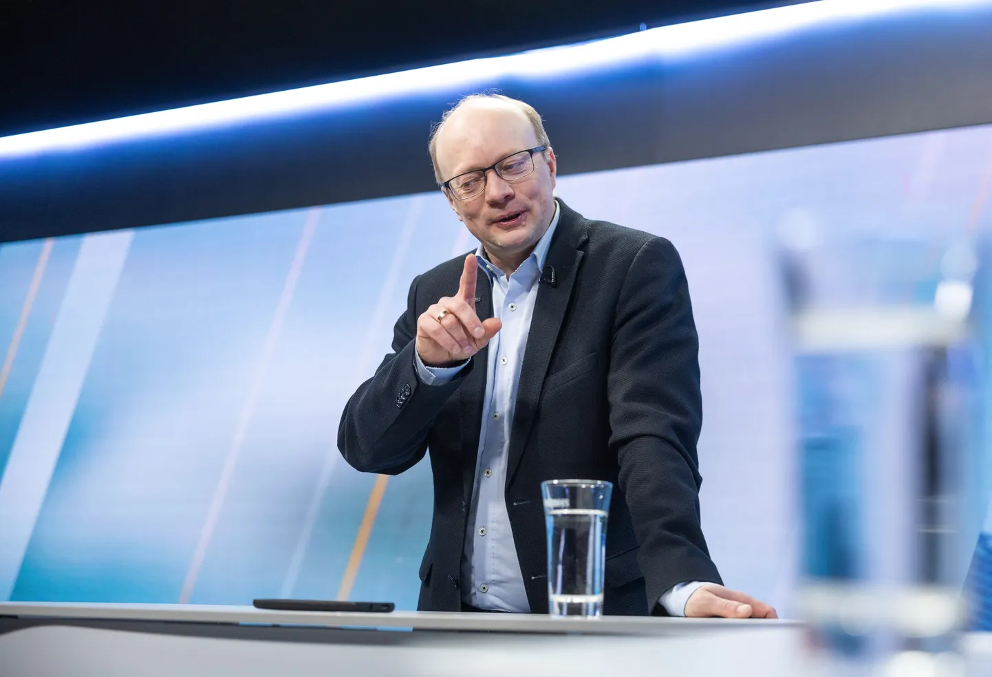 Otse Postimehest: Tallinna Tehnikaülikooli professor, IT-teaduskonna dekaan Gert Jervan