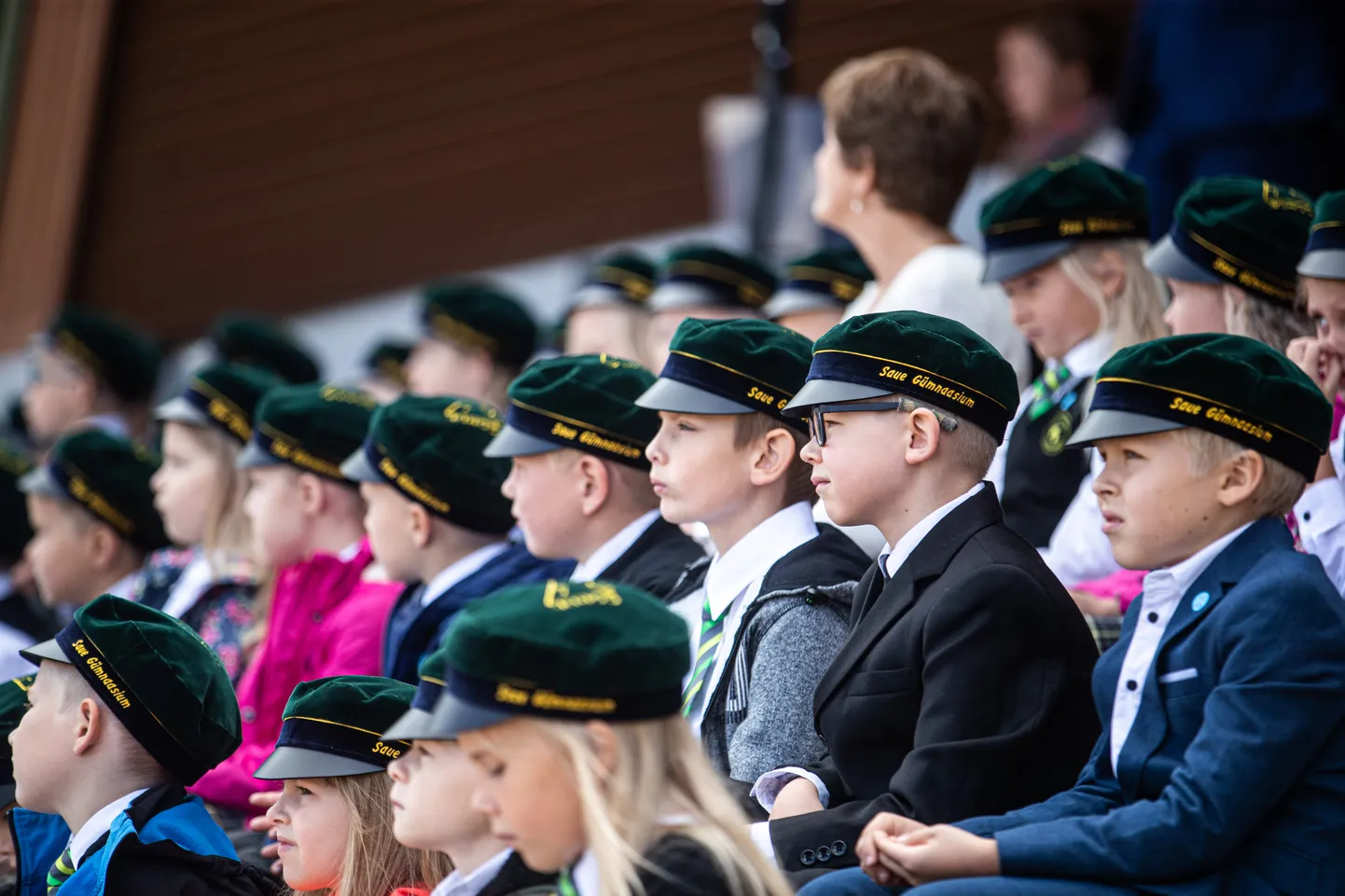 Saue, 01.09.2020
Saue gümnaasiumi avaaktus Saue linna Jaanituleplatsil.