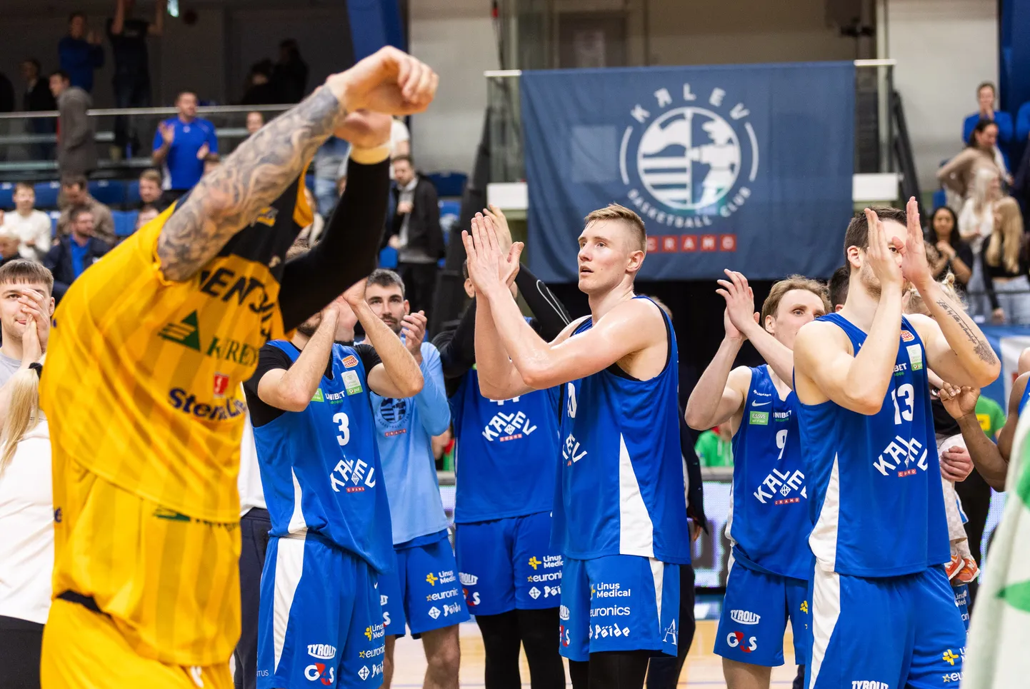 BC Kalev/Cramo.