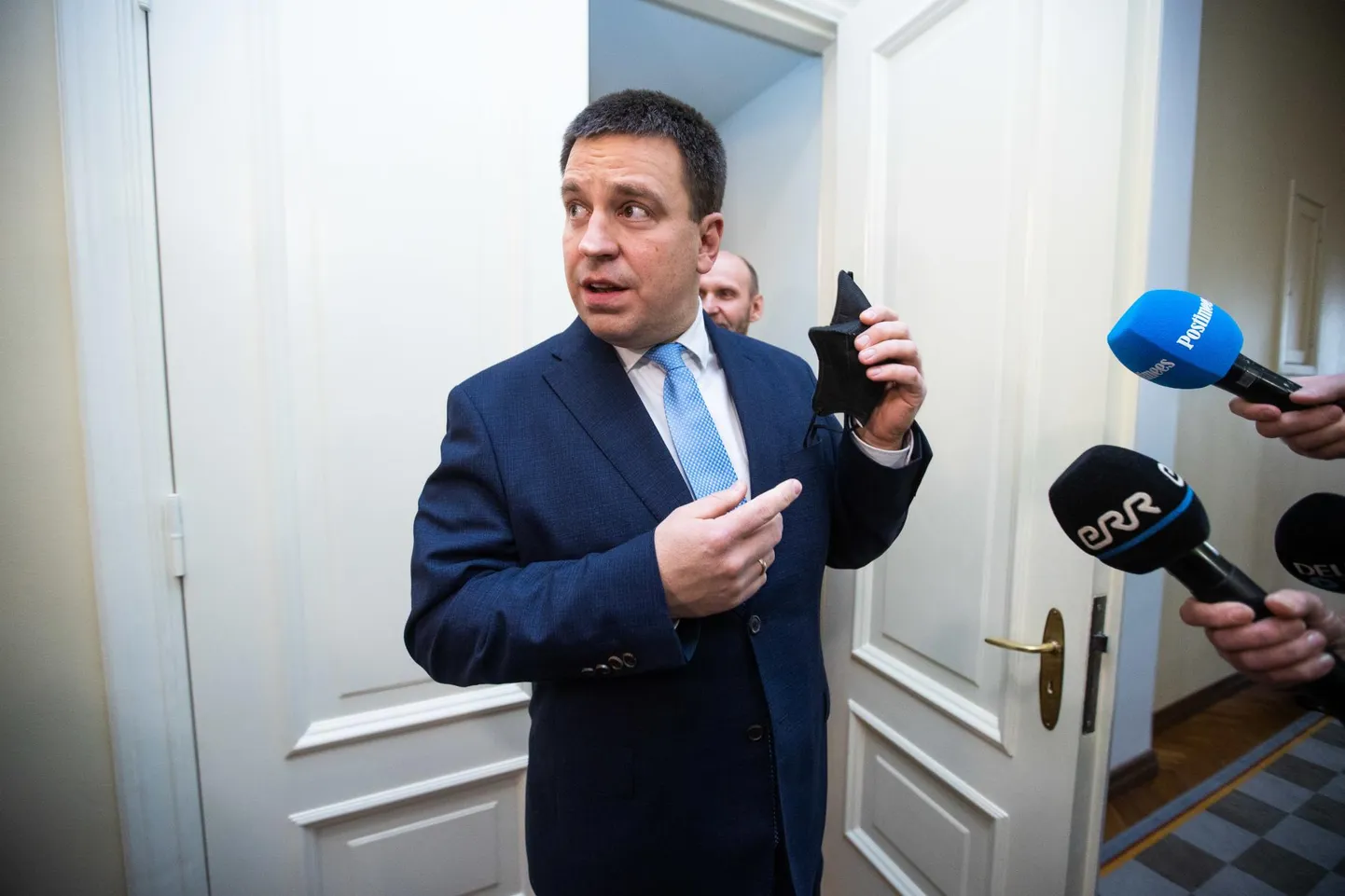 Keskerakond kaotab Tallinnas ainuvõimu, tunnistas Jüri Ratas. Tulevikust on tema sõnul aga veel pisut vara rääkida.