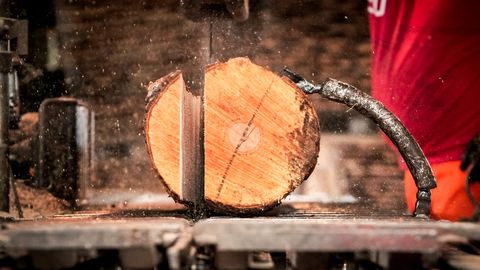 Eesti puidusektorit ründab kaks kriisi korraga