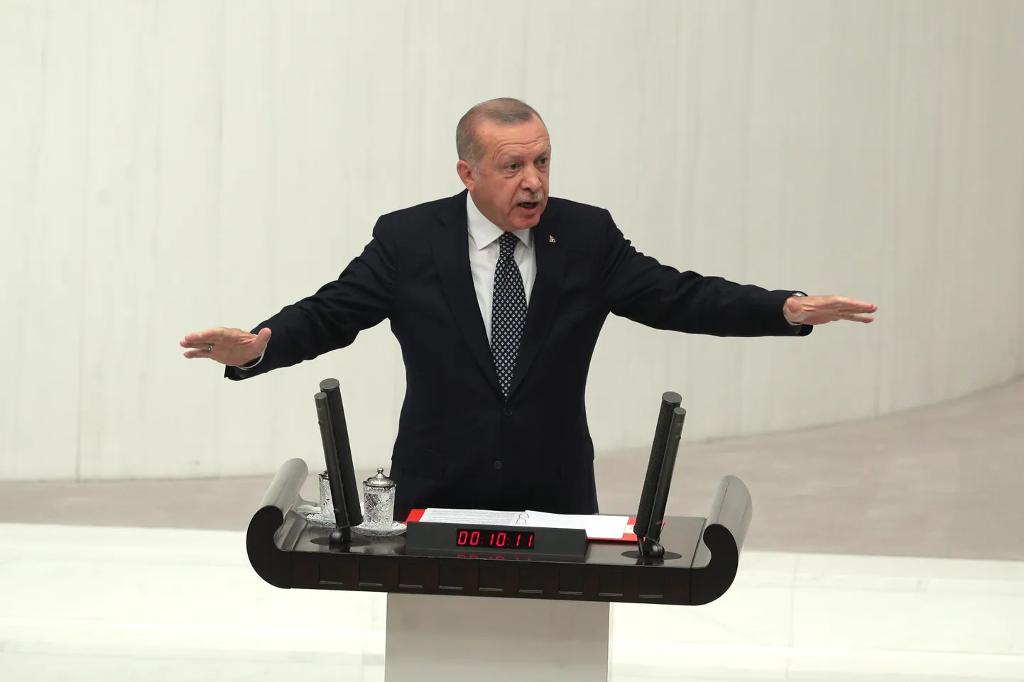 Türgi president Recep Tayyip Erdoğan.