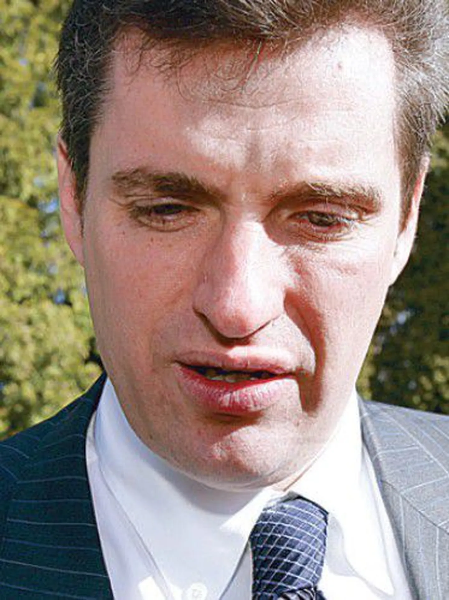 Леонид Слуцкий в Эстонии в 2007 году.