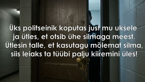 Ühe silmaga mees
