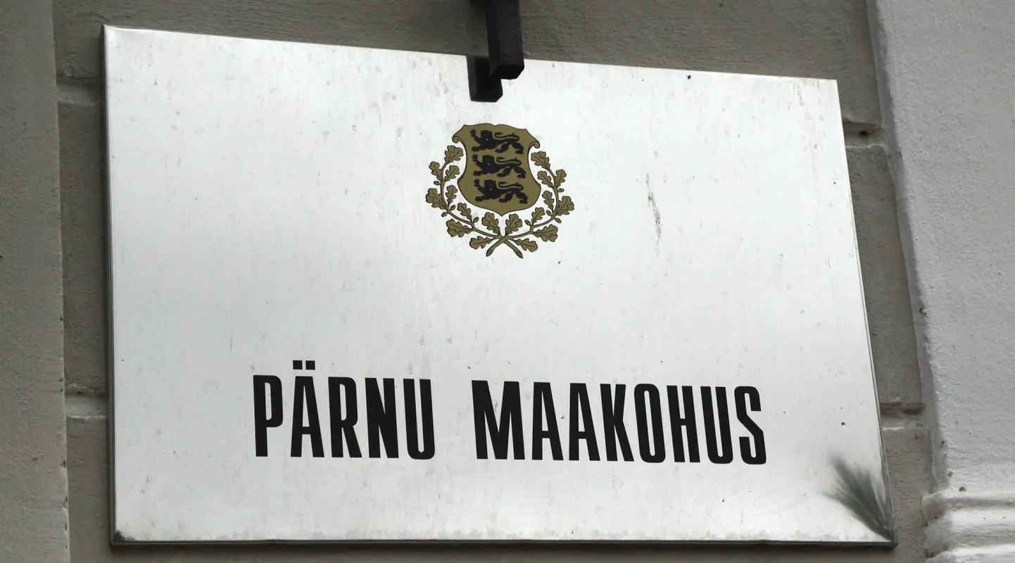 Pärnu maakohus.
