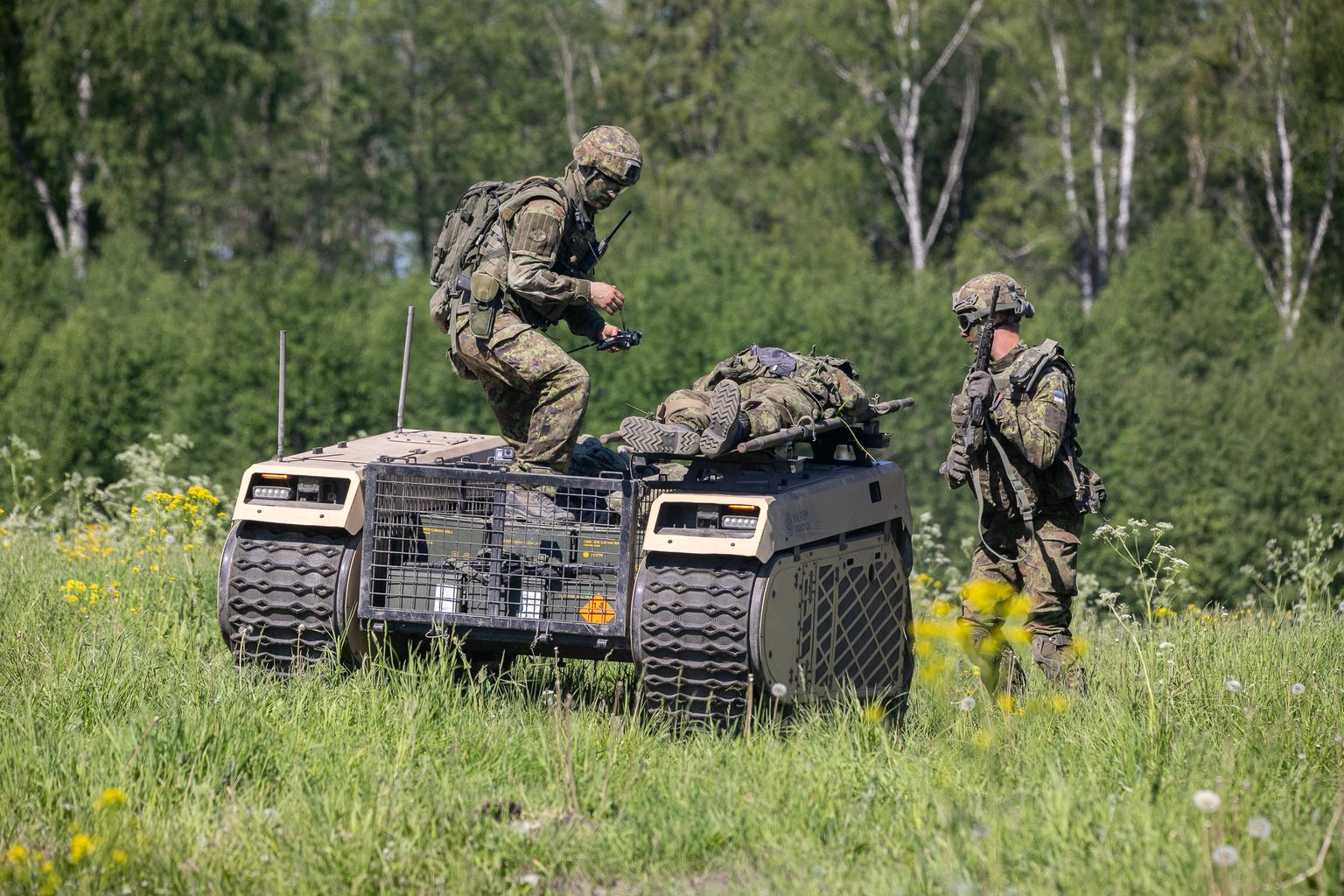 Defense group Edge Group has announced the acquisition of a majority stake in Estonia-based Milrem Robotics