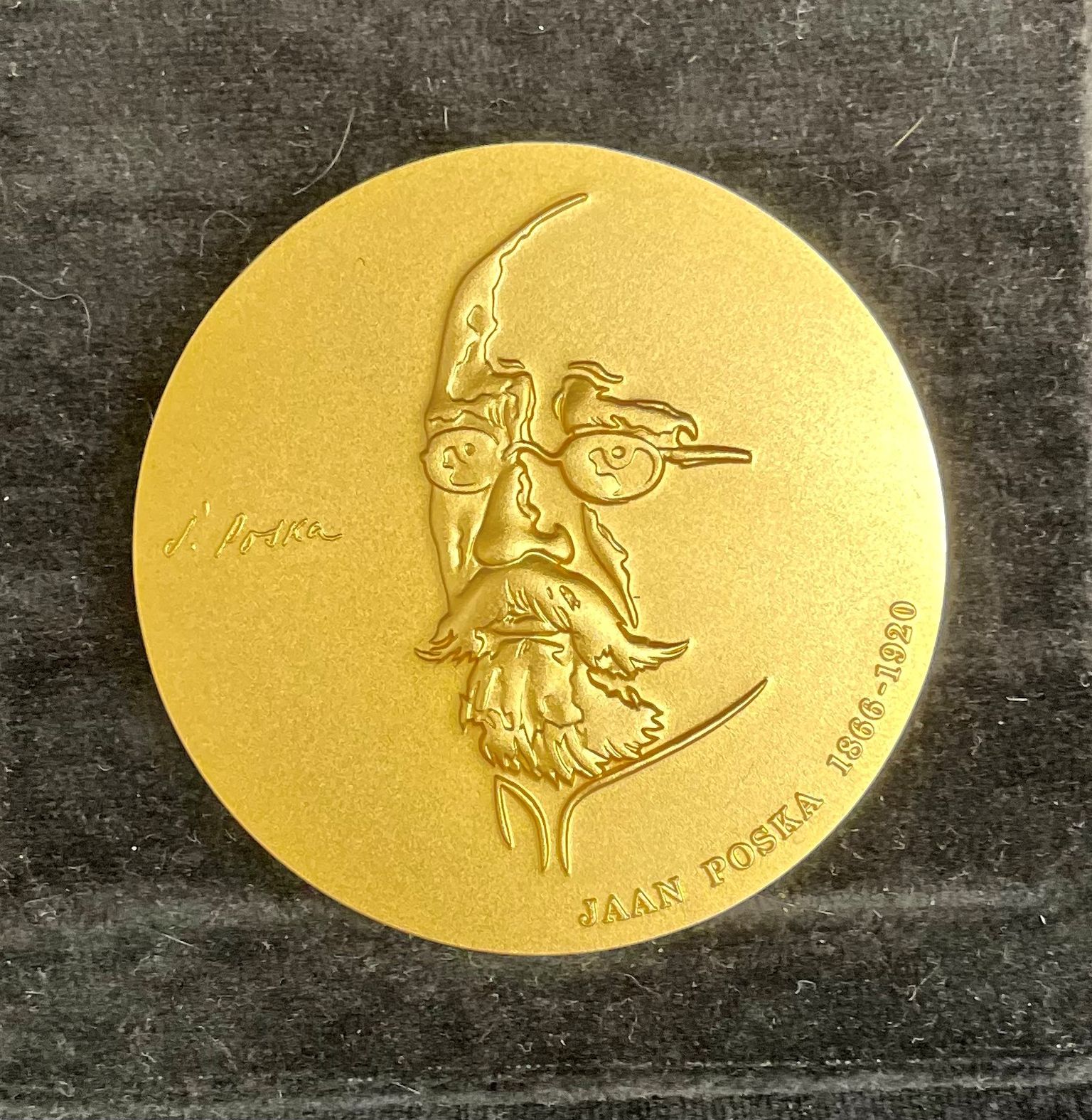 Jaan Poska medal